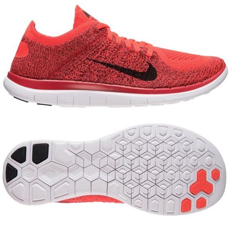 nike free flyknit 4.0 laufschuhe herren rot|Flyknit free 4.0 review.